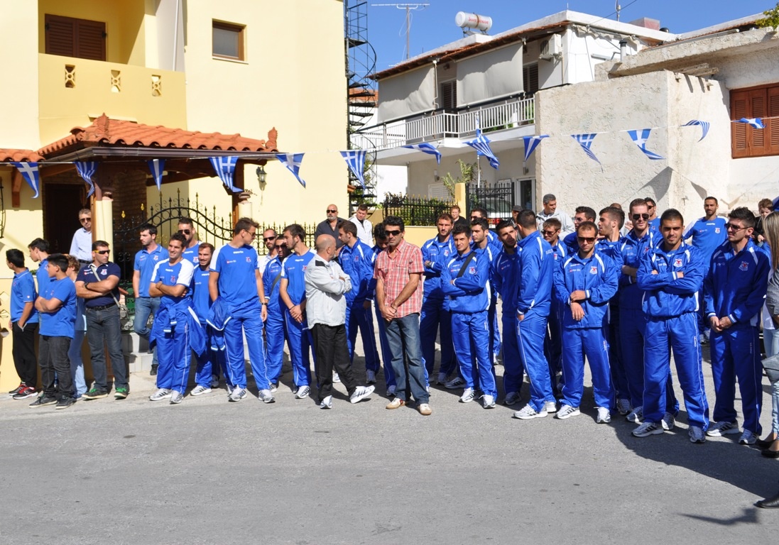 Τα αποκαλυπτήρια της προτομής του Ιωάννου Π. Βαρδινογιάννη (photos)