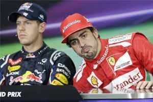 Formula 1: Φέτελ ή Αλόνσο; (photos+videos)