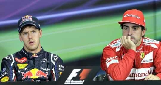 Formula 1: Φέτελ ή Αλόνσο; (photos+videos)