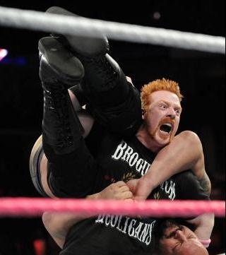 Raw Supershow: Team Punk vs Team Foley (photos + videos)