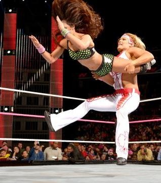 Raw Supershow: Team Punk vs Team Foley (photos + videos)