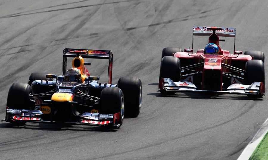 Formula 1: Φέτελ ή Αλόνσο; (photos+videos)