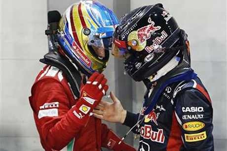 Formula 1: Φέτελ ή Αλόνσο; (photos+videos)