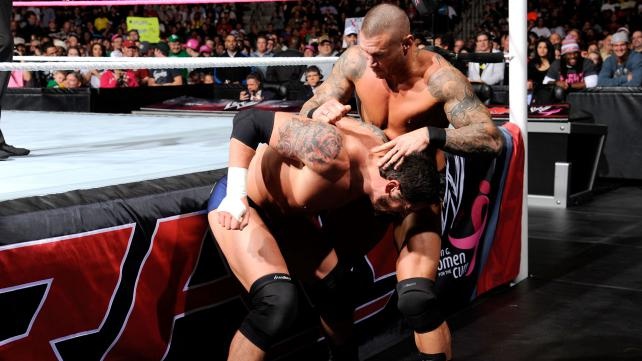 Raw Supershow: Team Punk vs Team Foley (photos + videos)