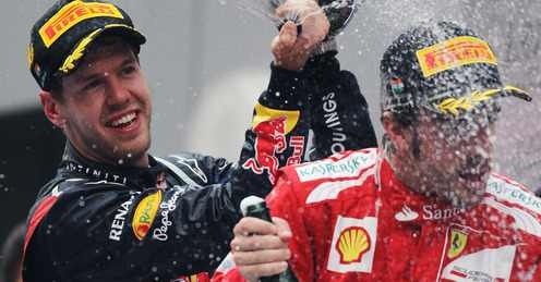 Formula 1: Φέτελ ή Αλόνσο; (photos+videos)