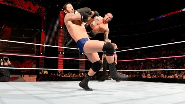 Raw Supershow: Team Punk vs Team Foley (photos + videos)