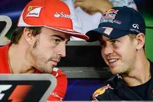 Formula 1: Φέτελ ή Αλόνσο; (photos+videos)