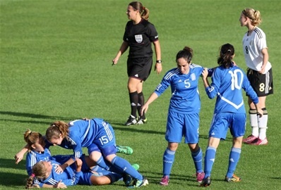 Εθνική Κορασίδων: Η ισοπαλία (1-1) με τη Γερμανία (video)