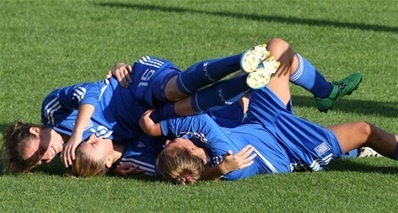 Εθνική Κορασίδων: Η ισοπαλία (1-1) με τη Γερμανία (video)