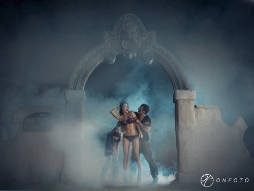 UFC: Επηρεασμένη από το Halloween η Celeste (video+photos)