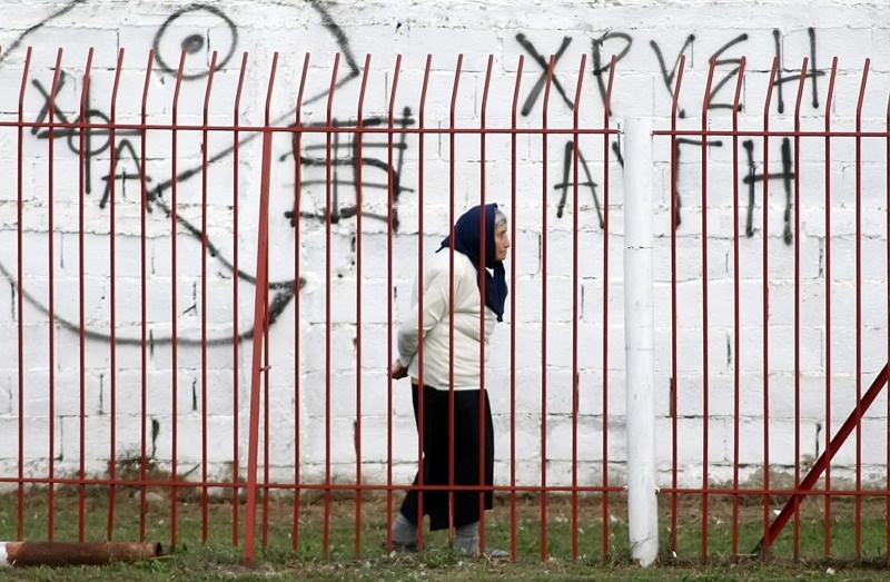 H αγωνία της γιαγιάς στα Γιαννιτσά (photos)