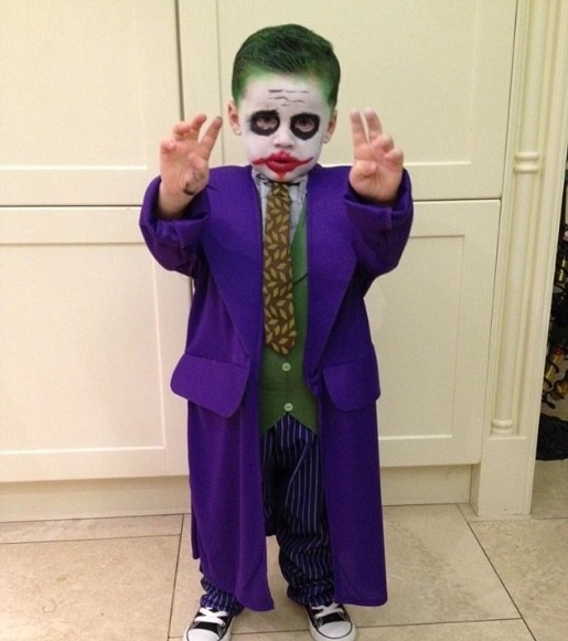 Ο γιος του Ρούνεϊ έγινε... Τζόκερ! (photo)