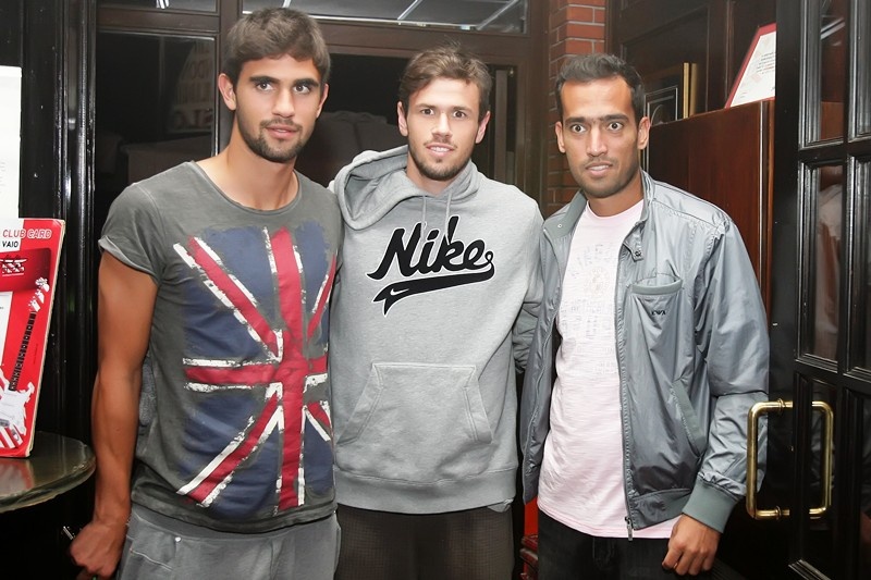 ΑΕΚ: Κερνάει ο Γκερέιρο (photos)