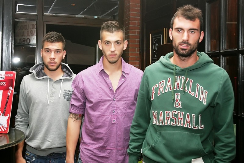 ΑΕΚ: Κερνάει ο Γκερέιρο (photos)