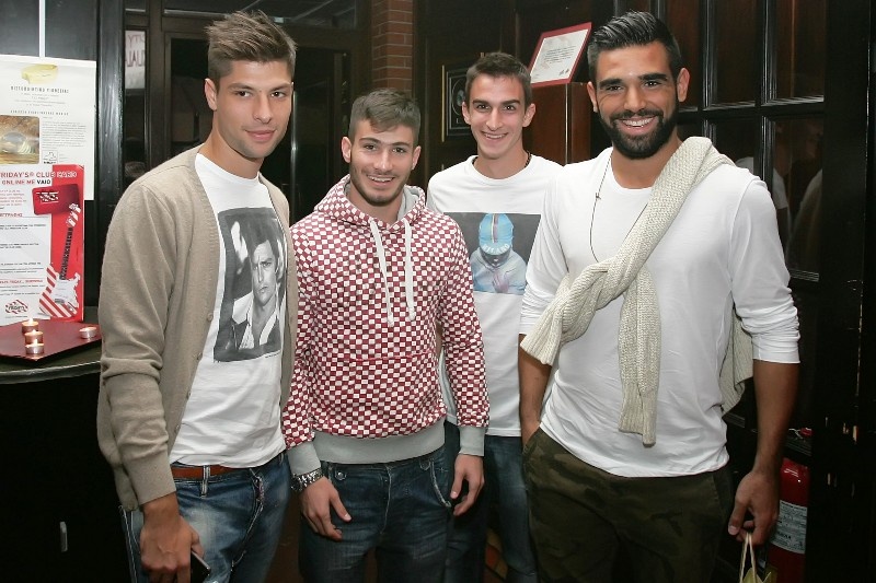 ΑΕΚ: Κερνάει ο Γκερέιρο (photos)