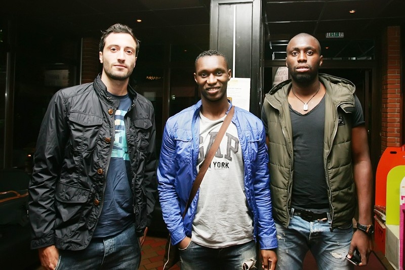 ΑΕΚ: Κερνάει ο Γκερέιρο (photos)