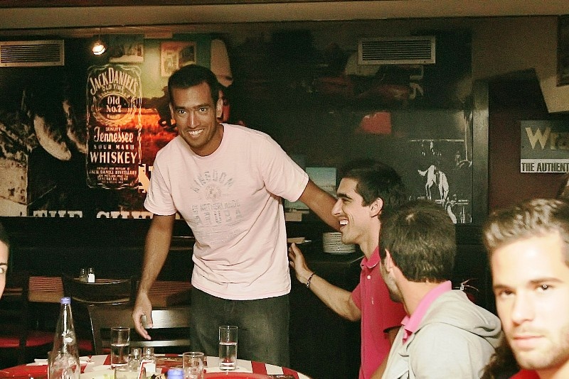 ΑΕΚ: Κερνάει ο Γκερέιρο (photos)