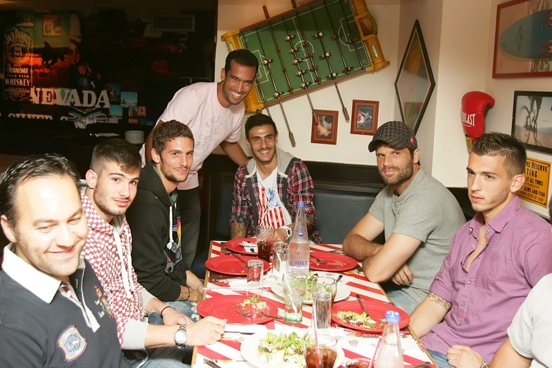 ΑΕΚ: Κερνάει ο Γκερέιρο (photos)