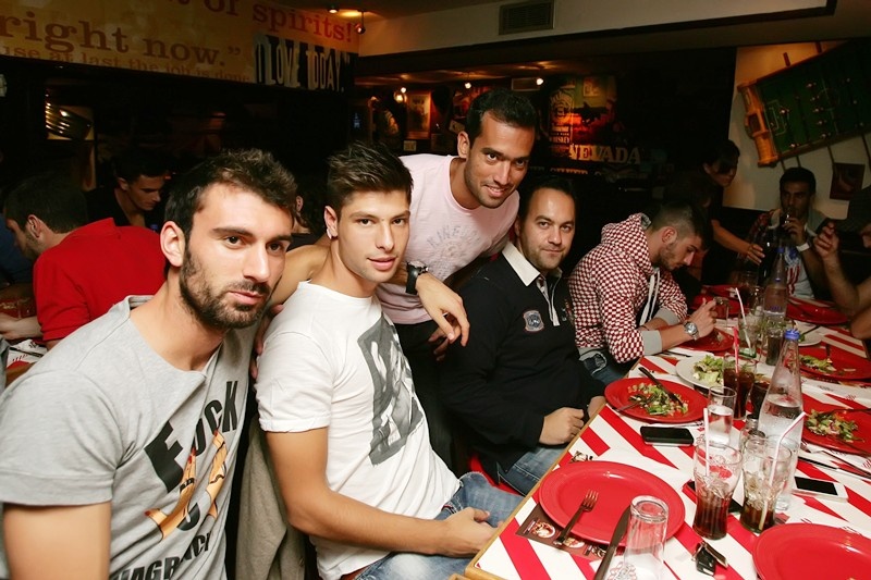 ΑΕΚ: Κερνάει ο Γκερέιρο (photos)