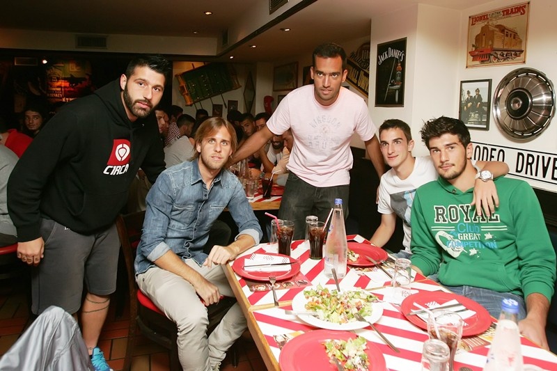 ΑΕΚ: Κερνάει ο Γκερέιρο (photos)