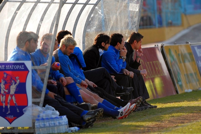 Όλα της «πρώτης» δύσκολα για τον coach - Δερμιτζάκη! (photos +video)