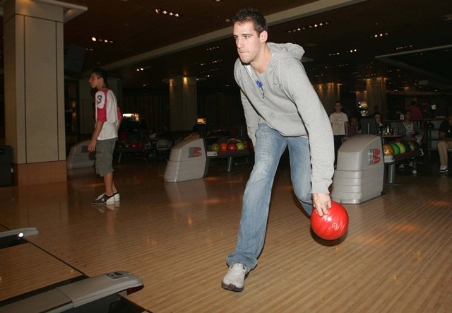 ΠΑΟΚ: Στο Village Bowling Χάτσερ, Μακ Γκραθ, Καλλές (photos)
