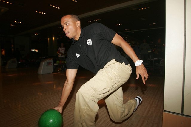 ΠΑΟΚ: Στο Village Bowling Χάτσερ, Μακ Γκραθ, Καλλές (photos)