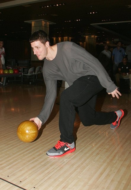 ΠΑΟΚ: Στο Village Bowling Χάτσερ, Μακ Γκραθ, Καλλές (photos)