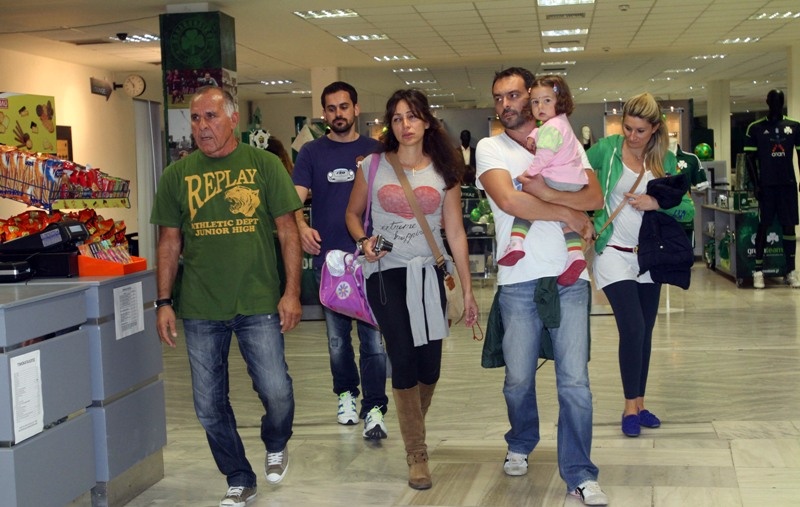 Παναθηναϊκός: Ξενάγηση στο γήπεδο από την PΑΝΑΤΗΙΝAIKOS FC VISA! (photos)