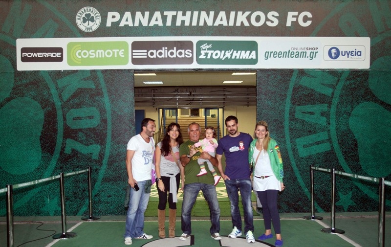 Παναθηναϊκός: Ξενάγηση στο γήπεδο από την PΑΝΑΤΗΙΝAIKOS FC VISA! (photos)