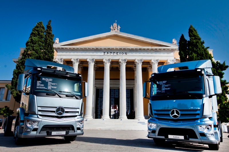 H πρώτη εμφάνιση του νέου Antos στην Ελλάδα (photos)