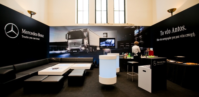 H πρώτη εμφάνιση του νέου Antos στην Ελλάδα (photos)