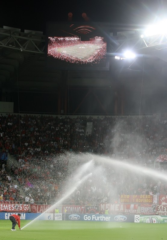Ολυμπιακός - Μονπελιέ 3-1: Και τα... μυαλά στην πρόκριση! (video+photos)