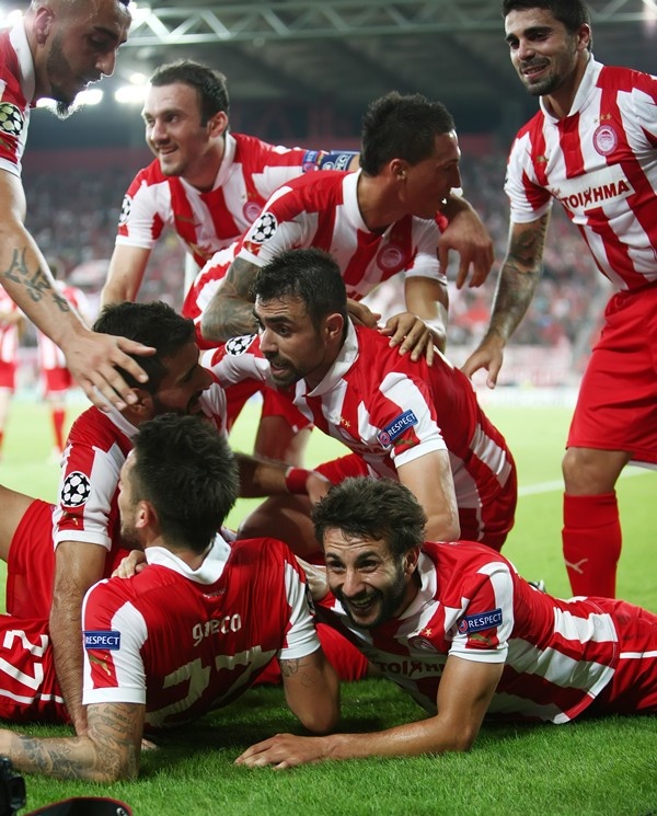 Ολυμπιακός - Μονπελιέ 3-1: Και τα... μυαλά στην πρόκριση! (video+photos)