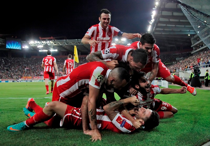 Ολυμπιακός - Μονπελιέ 3-1: Και τα... μυαλά στην πρόκριση! (video+photos)