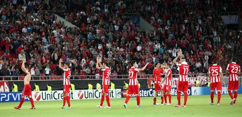 Ολυμπιακός - Μονπελιέ 3-1: Και τα... μυαλά στην πρόκριση! (video+photos)
