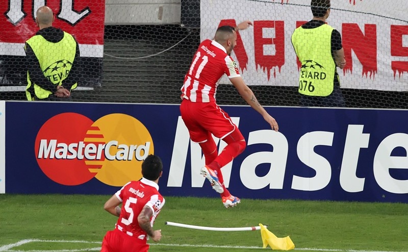 Ολυμπιακός - Μονπελιέ 3-1: Και τα... μυαλά στην πρόκριση! (video+photos)