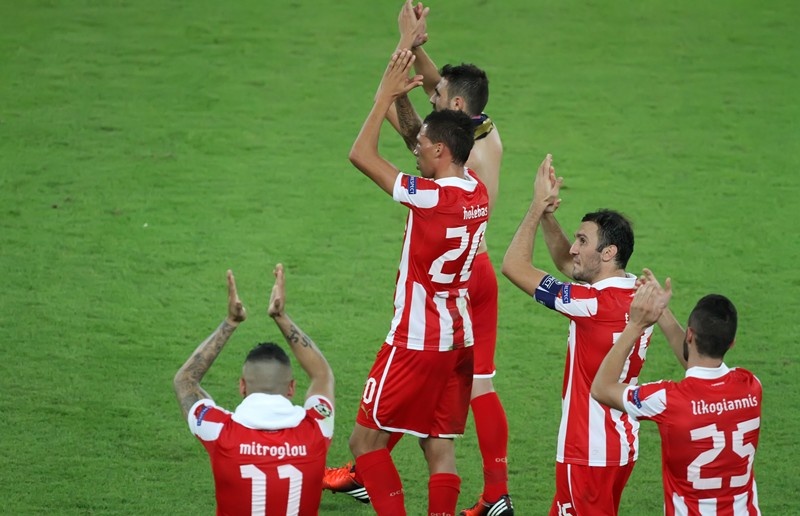 Ολυμπιακός - Μονπελιέ 3-1: Και τα... μυαλά στην πρόκριση! (video+photos)