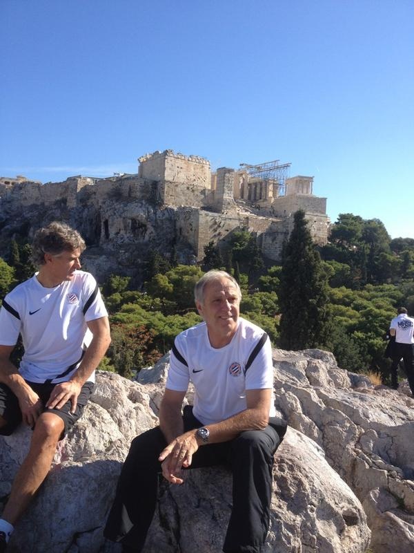 Βόλτα στην Ακρόπολη η Μονπελιέ (photos)