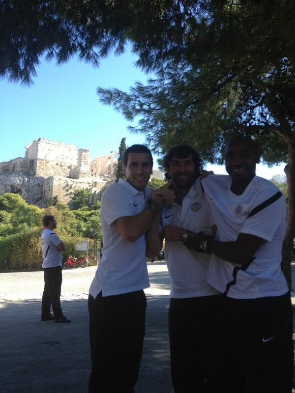 Βόλτα στην Ακρόπολη η Μονπελιέ (photos)