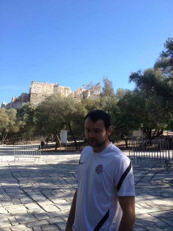 Βόλτα στην Ακρόπολη η Μονπελιέ (photos)