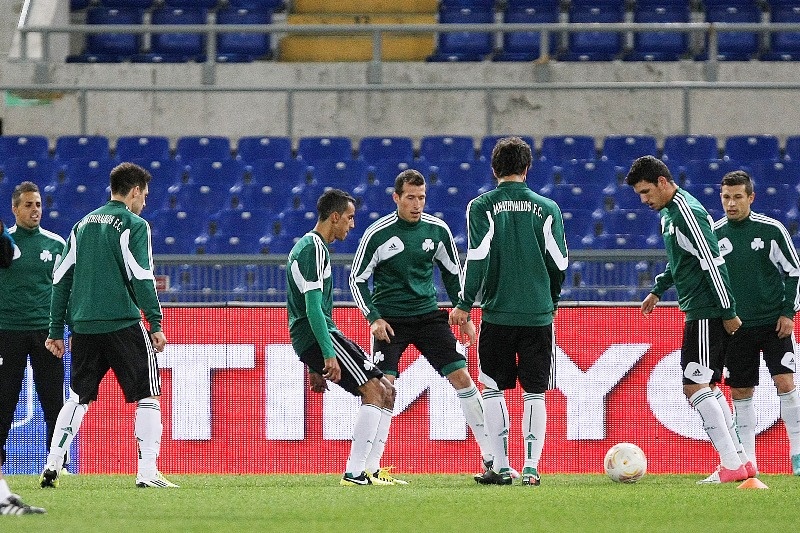 Παναθηναϊκός: Χαλάρωμα χωρίς πρόβλημα στο Ολίμπικο (photos)