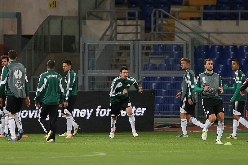 Παναθηναϊκός: Χαλάρωμα χωρίς πρόβλημα στο Ολίμπικο (photos)