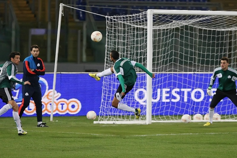 Παναθηναϊκός: Χαλάρωμα χωρίς πρόβλημα στο Ολίμπικο (photos)