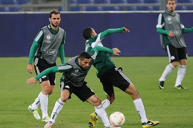 Παναθηναϊκός: Χαλάρωμα χωρίς πρόβλημα στο Ολίμπικο (photos)