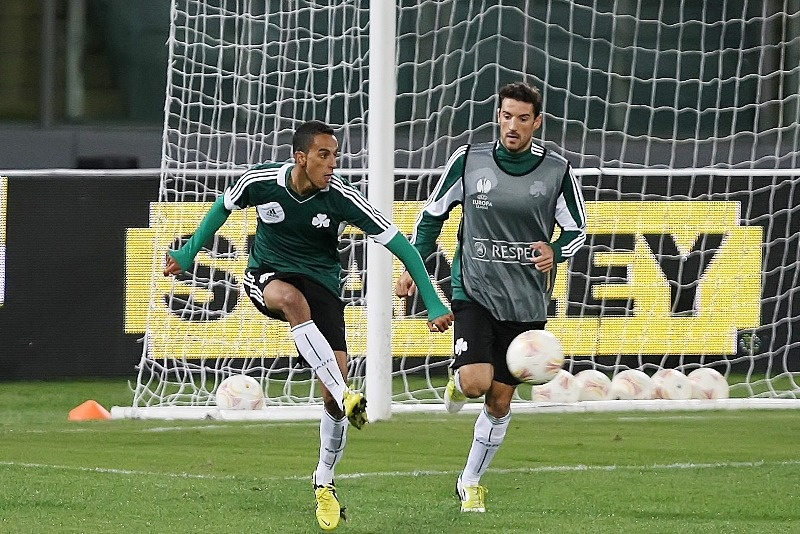 Παναθηναϊκός: Χαλάρωμα χωρίς πρόβλημα στο Ολίμπικο (photos)