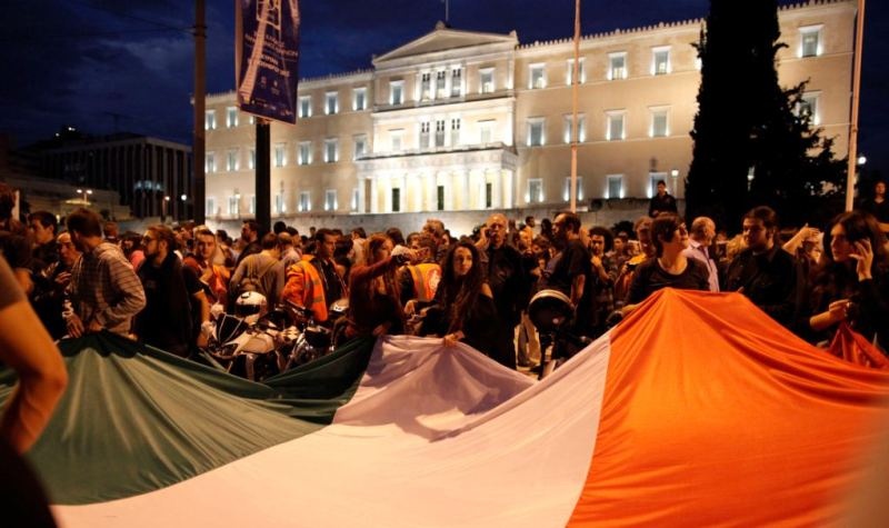 Φωτορεπορτάζ από Σύνταγμα