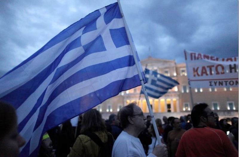 Φωτορεπορτάζ από Σύνταγμα