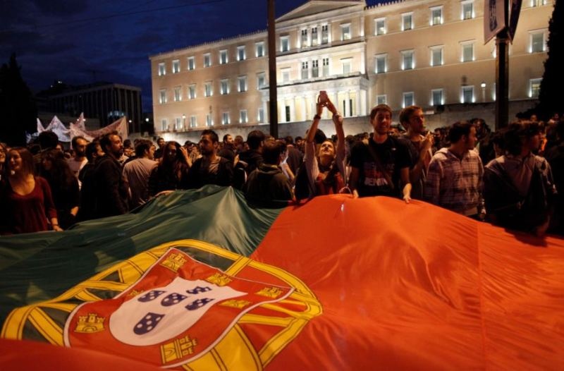 Φωτορεπορτάζ από Σύνταγμα