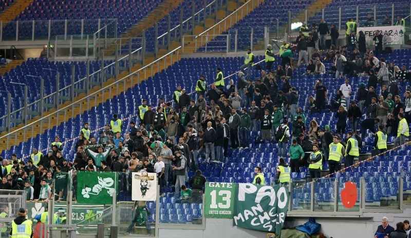Λάτσιο - Παναθηναϊκός 3-0: Σαν να μην έγινε ποτέ... (photos+video)
